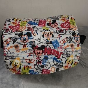 Disney Parks Mickey & Friends “I Love Nerds” Messenger Bag!